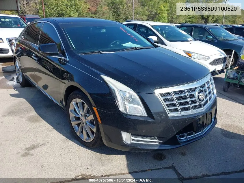 2013 Cadillac Xts Luxury VIN: 2G61P5S35D9100520 Lot: 40757506