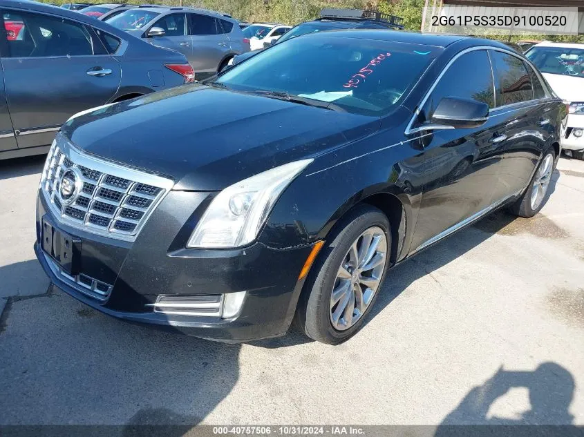 2013 Cadillac Xts Luxury VIN: 2G61P5S35D9100520 Lot: 40757506