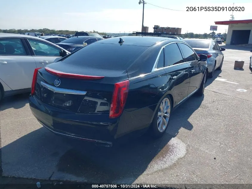 2013 Cadillac Xts Luxury VIN: 2G61P5S35D9100520 Lot: 40757506