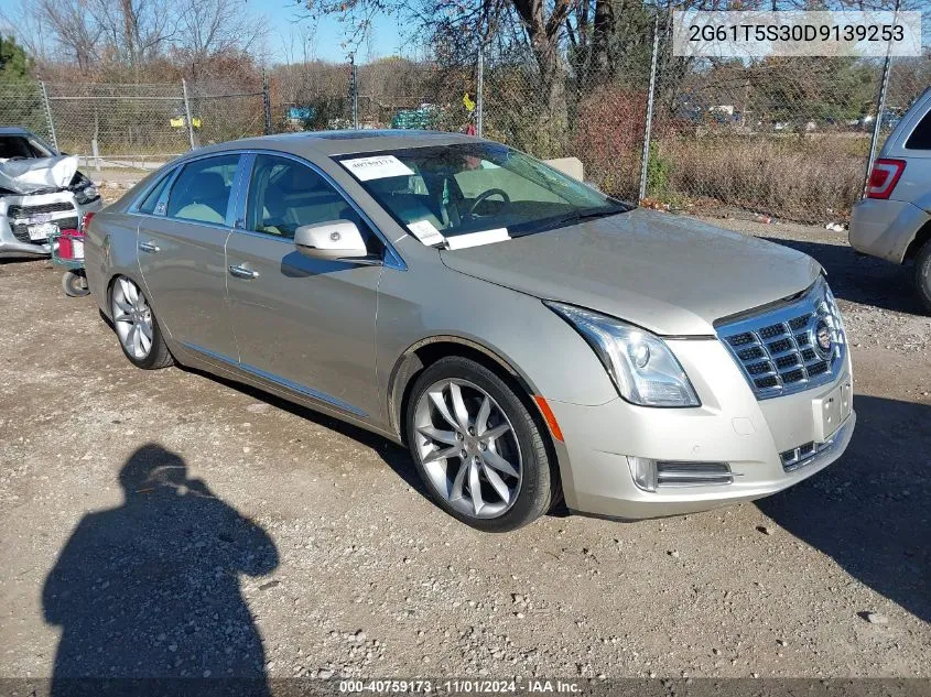 2013 Cadillac Xts Premium VIN: 2G61T5S30D9139253 Lot: 40759173