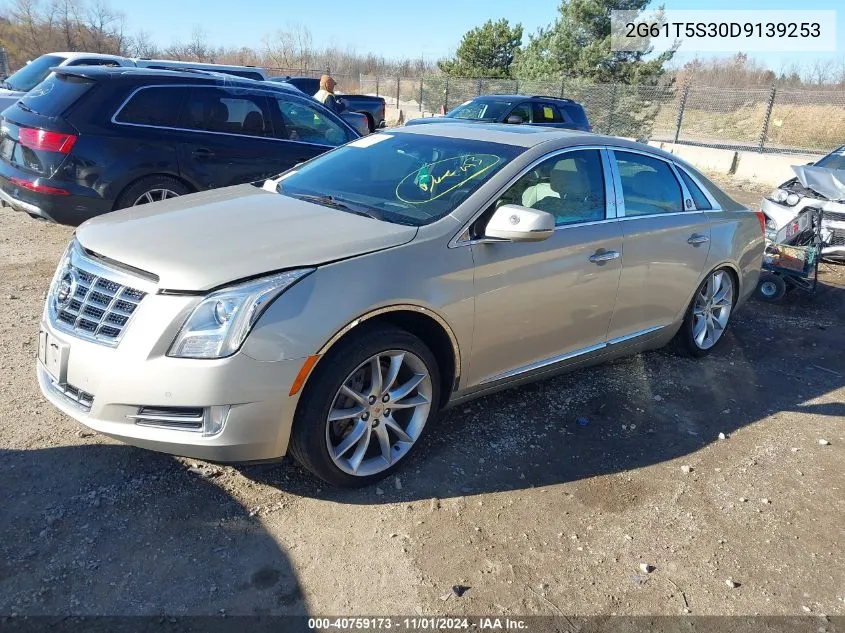 2013 Cadillac Xts Premium VIN: 2G61T5S30D9139253 Lot: 40759173