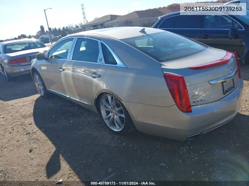 2013 Cadillac Xts Premium VIN: 2G61T5S30D9139253 Lot: 40759173