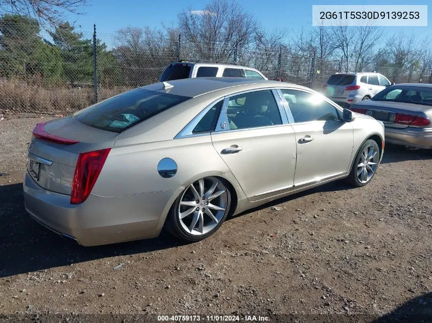 2013 Cadillac Xts Premium VIN: 2G61T5S30D9139253 Lot: 40759173