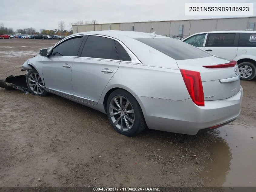 2013 Cadillac Xts Standard VIN: 2G61N5S39D9186923 Lot: 40782377