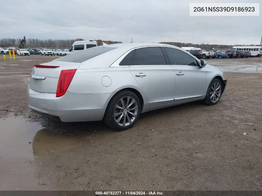 2013 Cadillac Xts Standard VIN: 2G61N5S39D9186923 Lot: 40782377