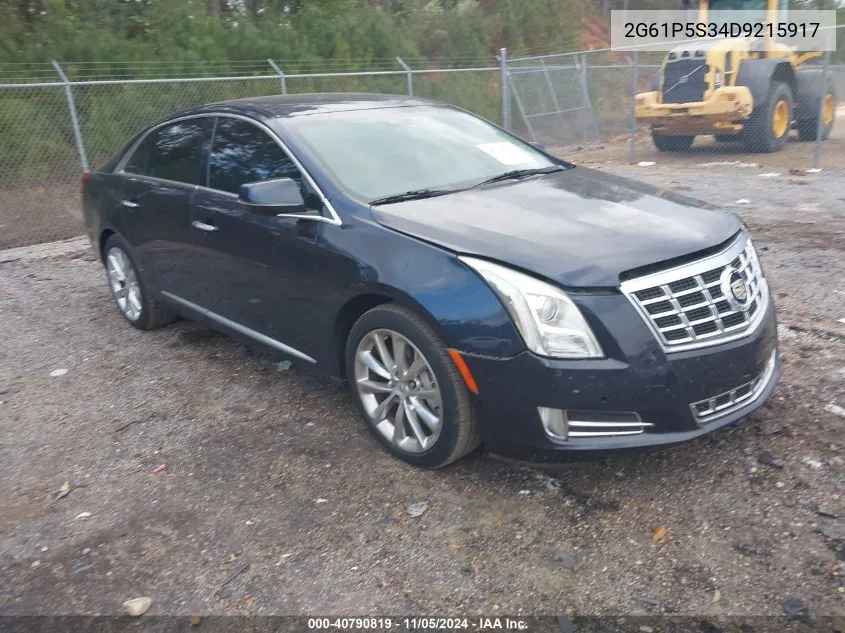 2013 Cadillac Xts Luxury VIN: 2G61P5S34D9215917 Lot: 40790819