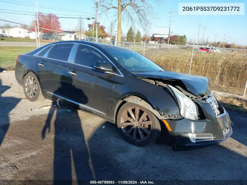 2013 Cadillac Xts Luxury VIN: 2G61P5S37D9231772 Lot: 40799853