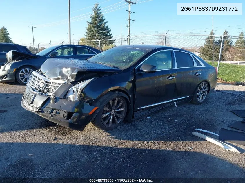 2013 Cadillac Xts Luxury VIN: 2G61P5S37D9231772 Lot: 40799853