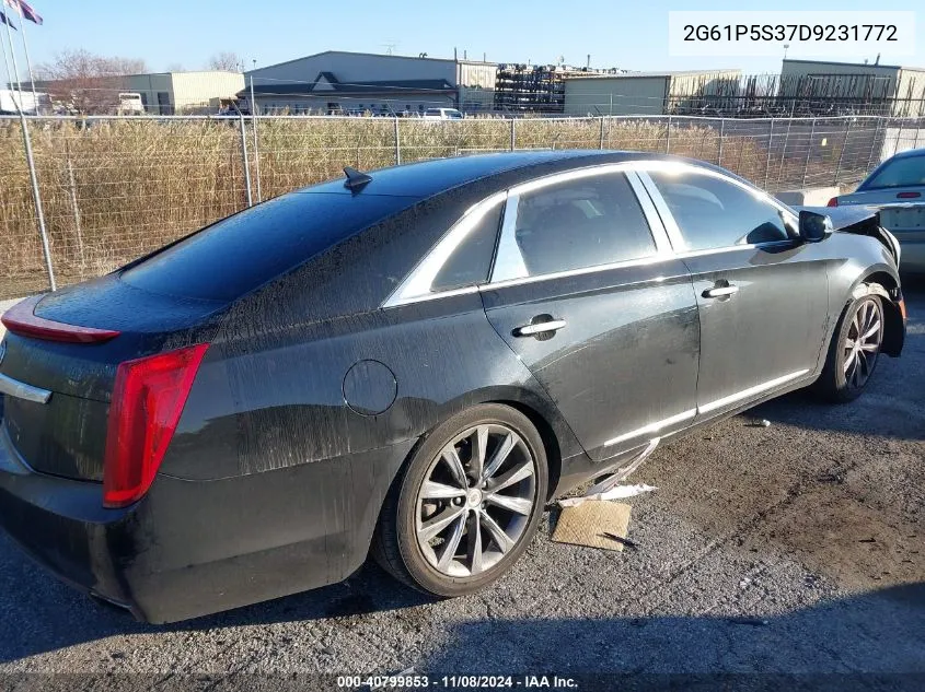 2013 Cadillac Xts Luxury VIN: 2G61P5S37D9231772 Lot: 40799853