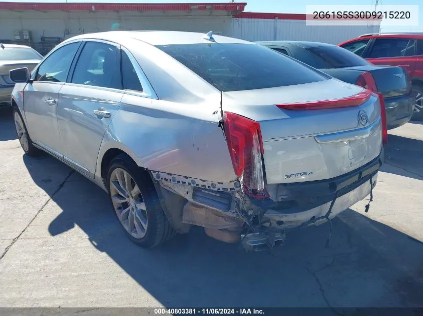 2013 Cadillac Xts Premium VIN: 2G61S5S30D9215220 Lot: 40803381