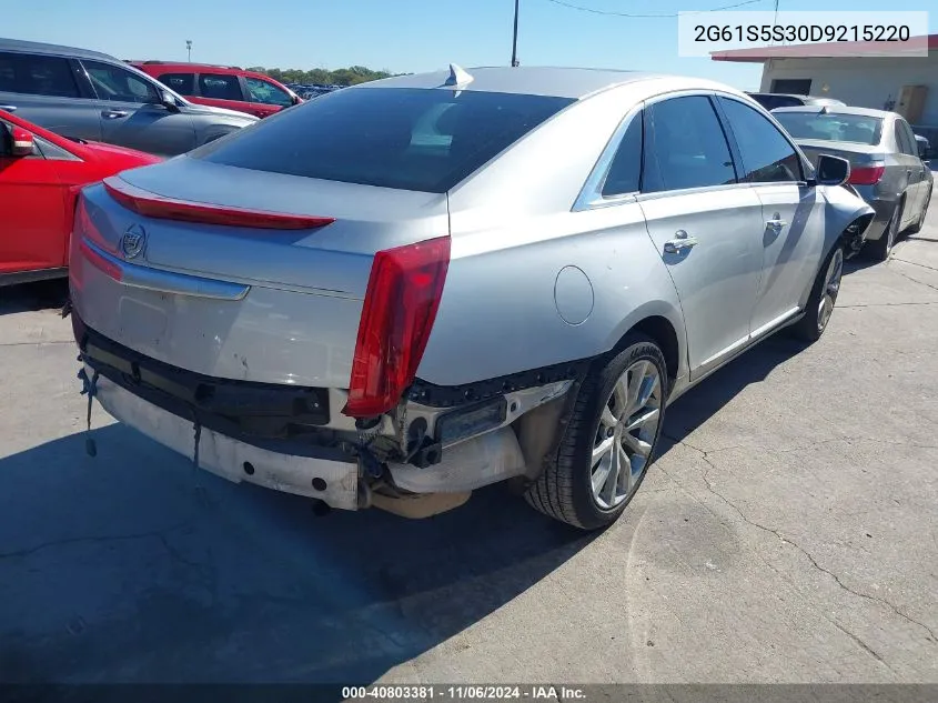 2013 Cadillac Xts Premium VIN: 2G61S5S30D9215220 Lot: 40803381