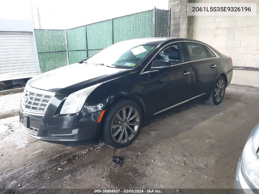 2014 Cadillac Xts Standard VIN: 2G61L5S35E9326196 Lot: 38904937