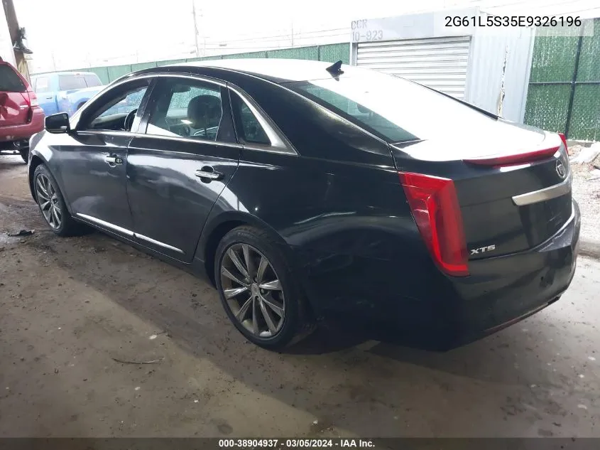 2G61L5S35E9326196 2014 Cadillac Xts Standard