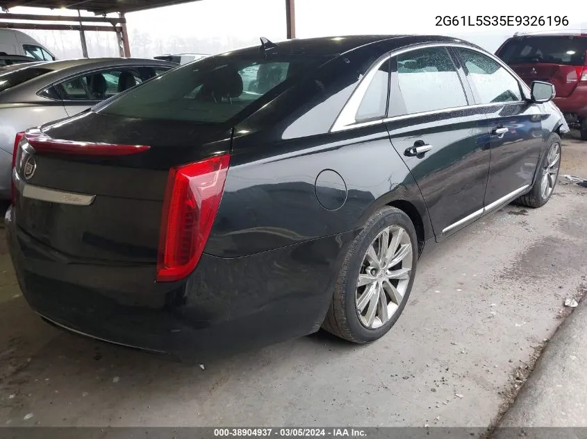 2G61L5S35E9326196 2014 Cadillac Xts Standard