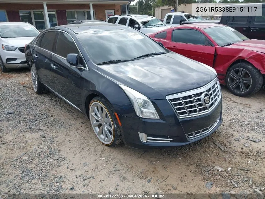 2014 Cadillac Xts Premium VIN: 2G61R5S38E9151117 Lot: 39122788