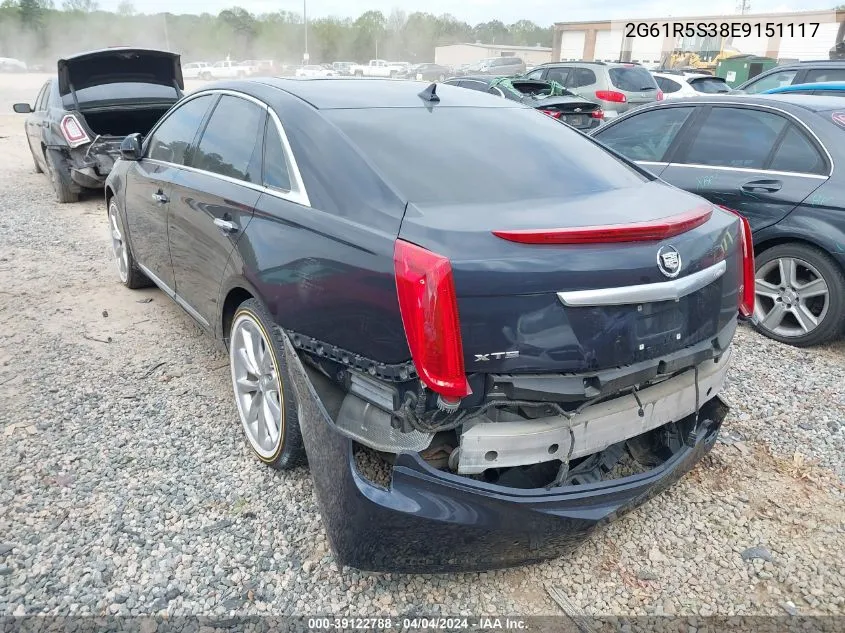 2G61R5S38E9151117 2014 Cadillac Xts Premium