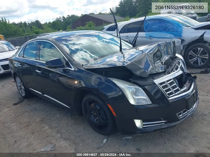 2G61N5S39E9326180 2014 Cadillac Xts Luxury