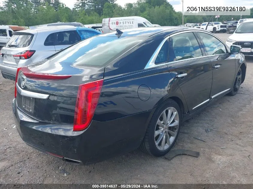 2G61N5S39E9326180 2014 Cadillac Xts Luxury