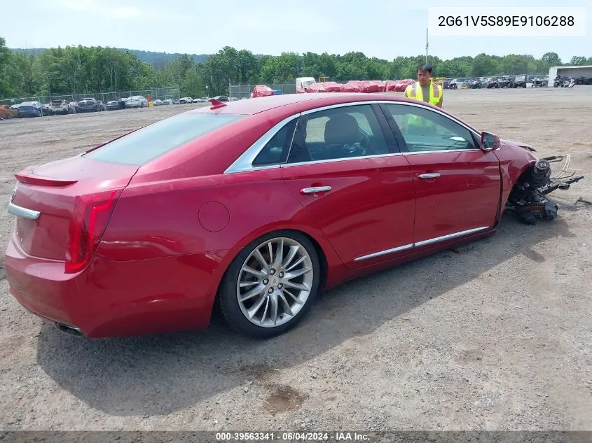 2G61V5S89E9106288 2014 Cadillac Xts Vsport Premium