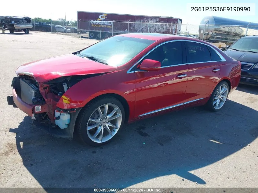 2G61P5S36E9190990 2014 Cadillac Xts Premium