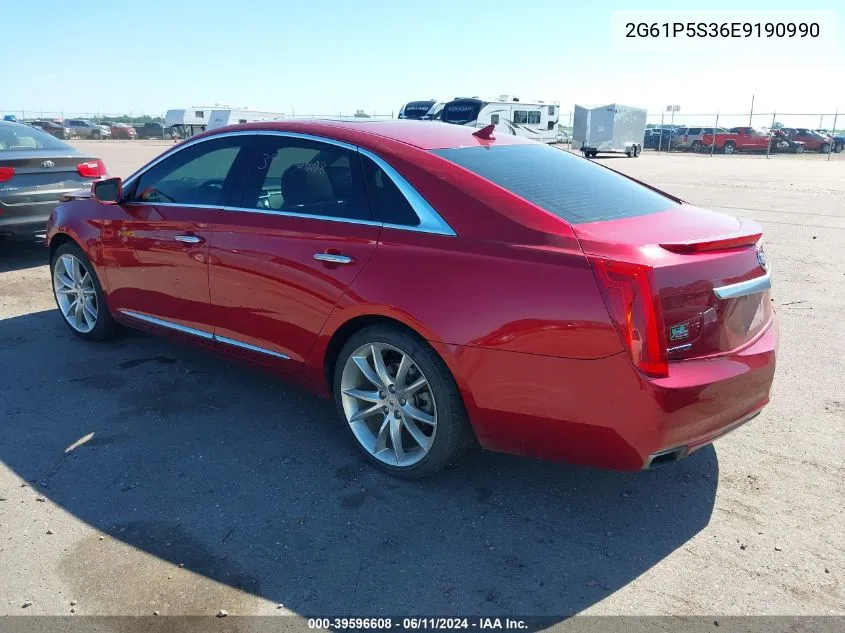 2G61P5S36E9190990 2014 Cadillac Xts Premium