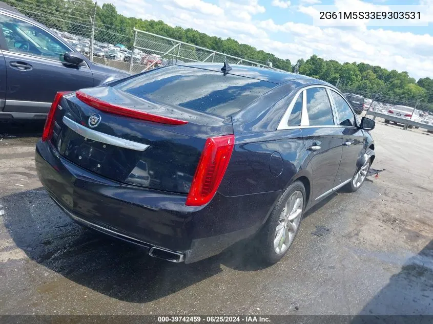 2G61M5S33E9303531 2014 Cadillac Xts Luxury