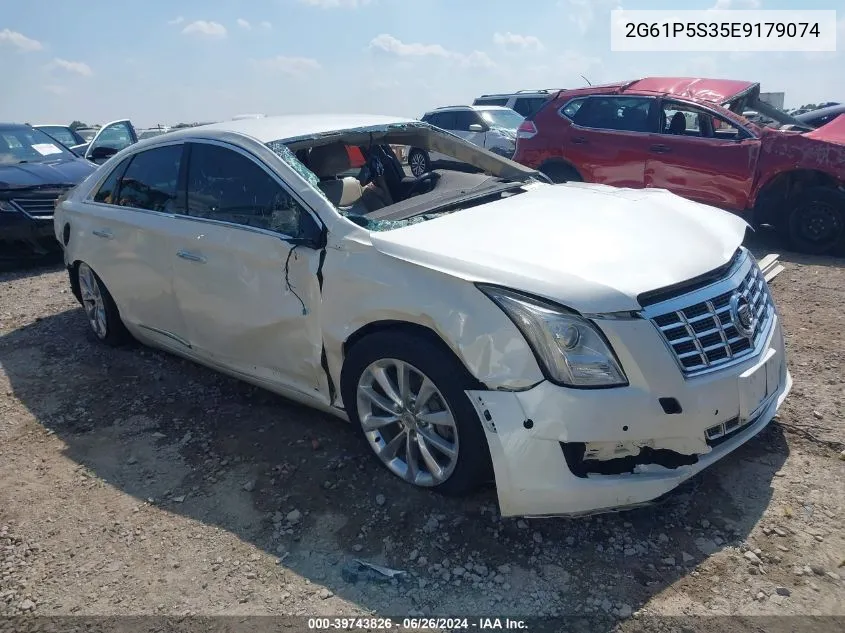 2014 Cadillac Xts Premium VIN: 2G61P5S35E9179074 Lot: 39743826