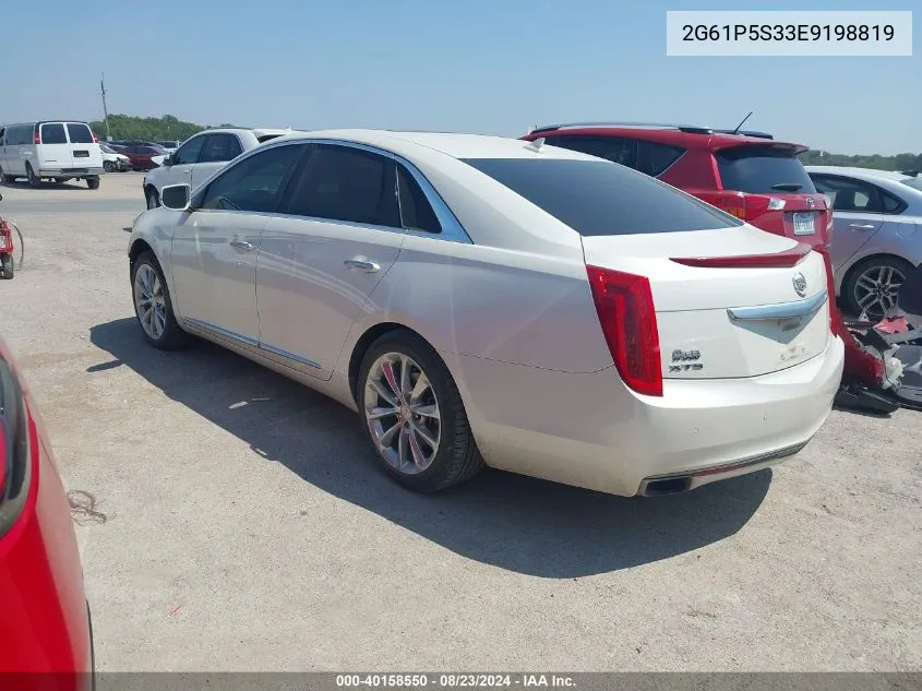 2G61P5S33E9198819 2014 Cadillac Xts Premium