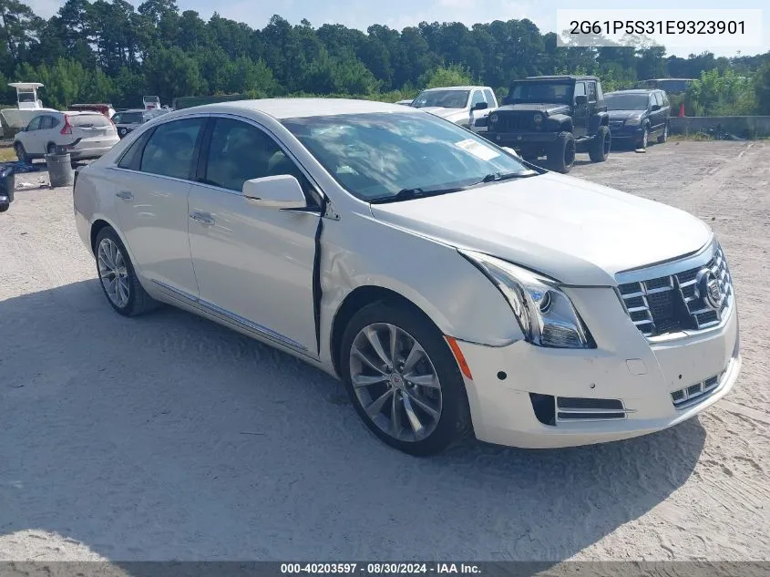 2014 Cadillac Xts Premium VIN: 2G61P5S31E9323901 Lot: 40203597