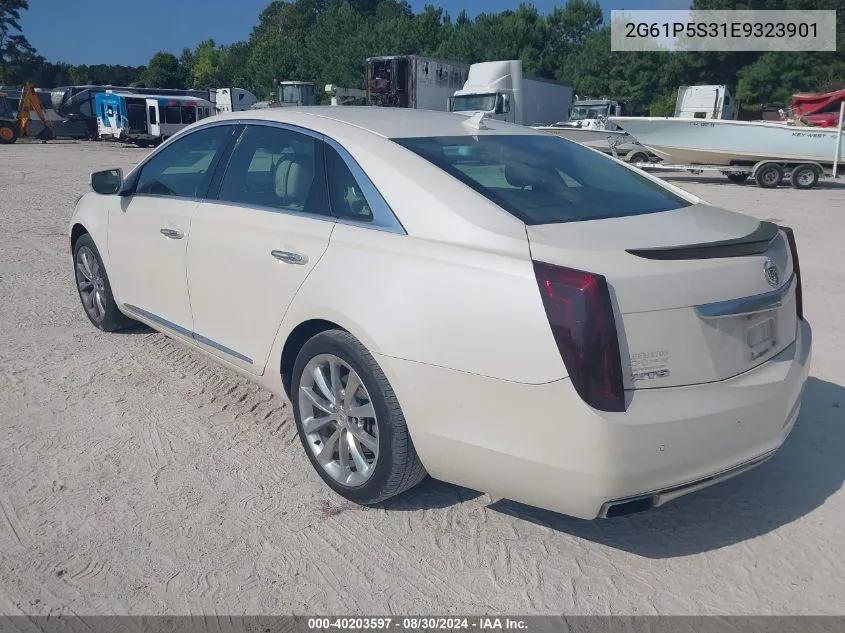 2014 Cadillac Xts Premium VIN: 2G61P5S31E9323901 Lot: 40203597