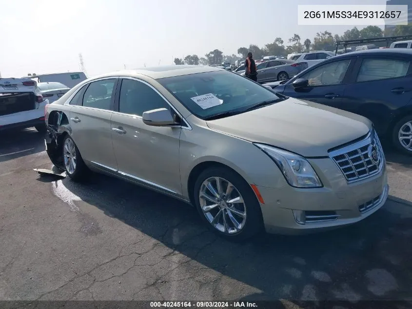 2G61M5S34E9312657 2014 Cadillac Xts Luxury