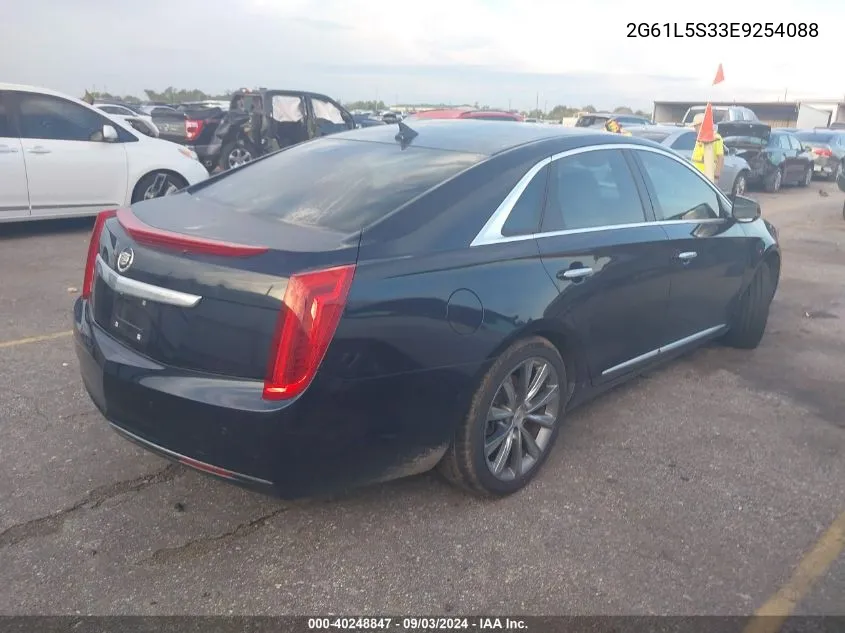 2014 Cadillac Xts Standard VIN: 2G61L5S33E9254088 Lot: 40248847