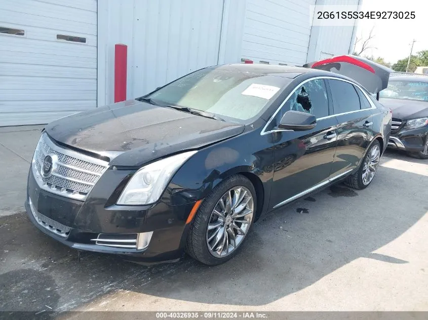 2014 Cadillac Xts Platinum VIN: 2G61S5S34E9273025 Lot: 40326935