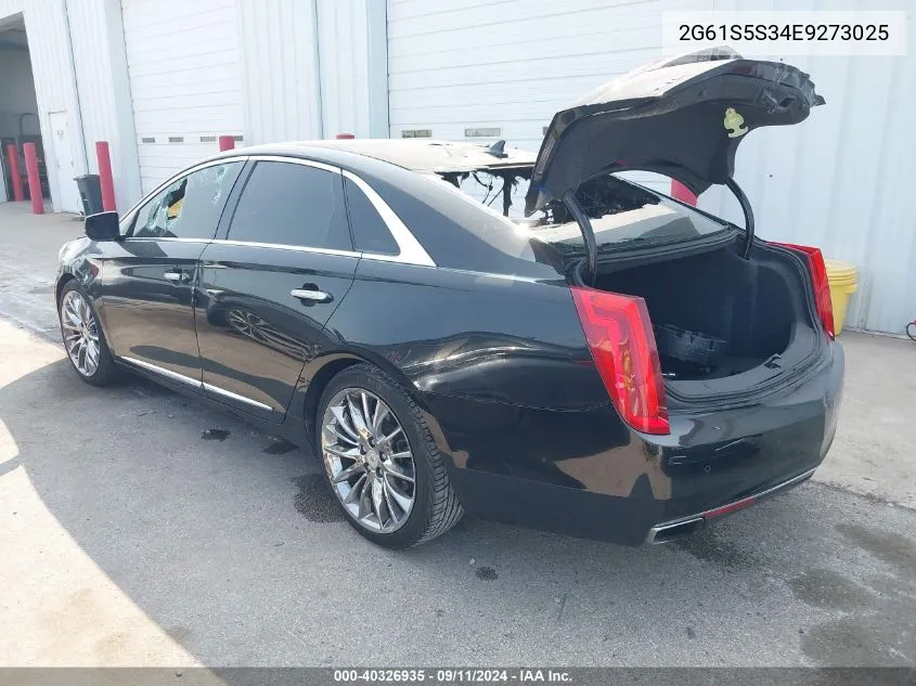 2014 Cadillac Xts Platinum VIN: 2G61S5S34E9273025 Lot: 40326935