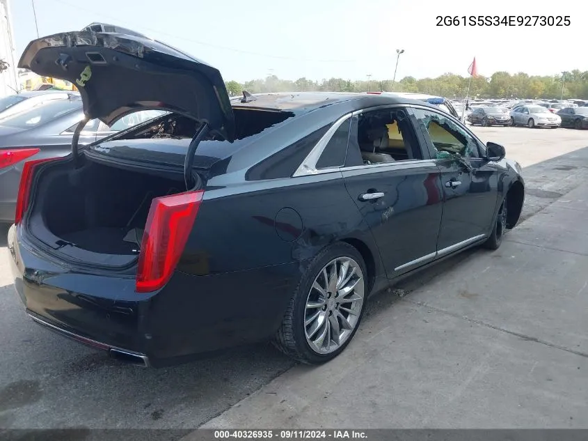 2014 Cadillac Xts Platinum VIN: 2G61S5S34E9273025 Lot: 40326935