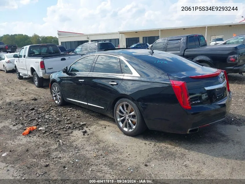 2014 Cadillac Xts Premium VIN: 2G61P5S34E9293244 Lot: 40417818