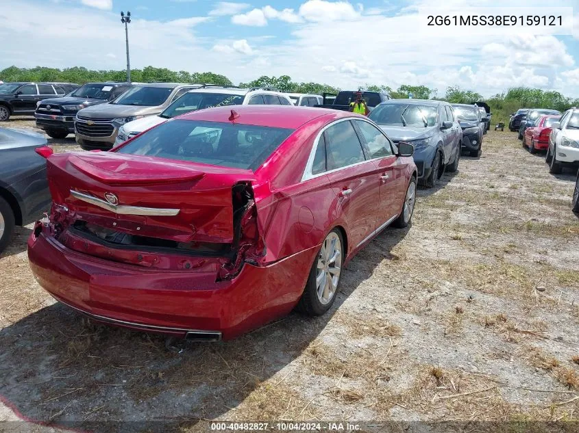 2014 Cadillac Xts Luxury Collection VIN: 2G61M5S38E9159121 Lot: 40482827