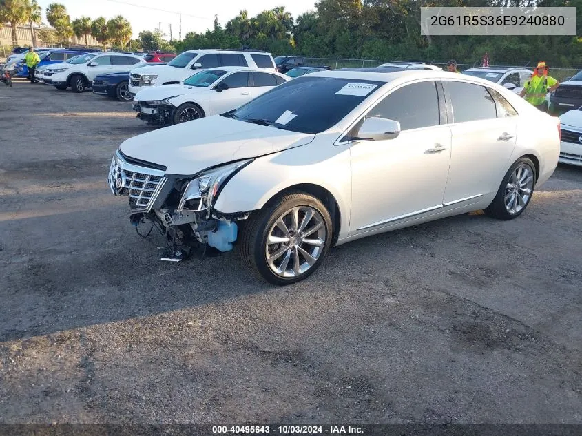 2014 Cadillac Xts Premium VIN: 2G61R5S36E9240880 Lot: 40495643