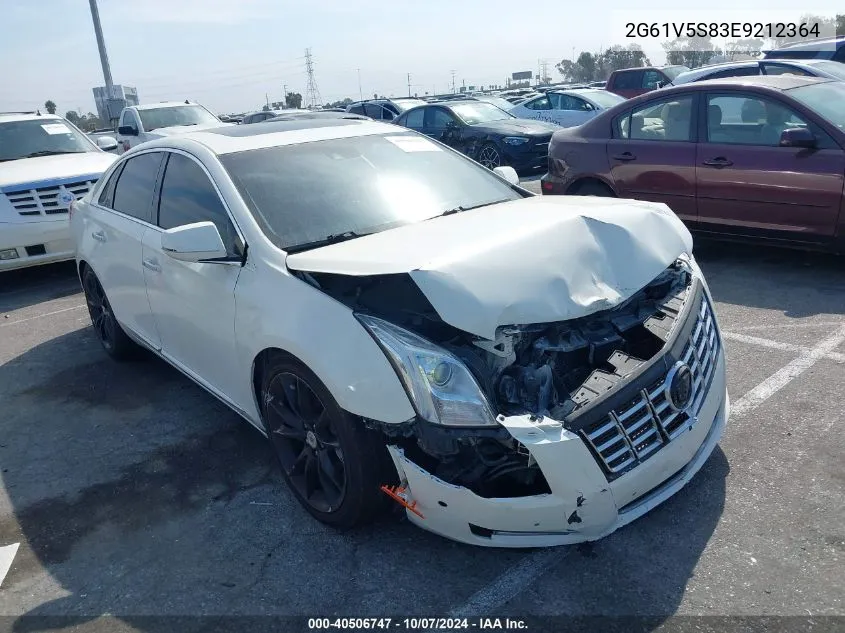 2014 Cadillac Xts Premium VIN: 2G61V5S83E9212364 Lot: 40506747