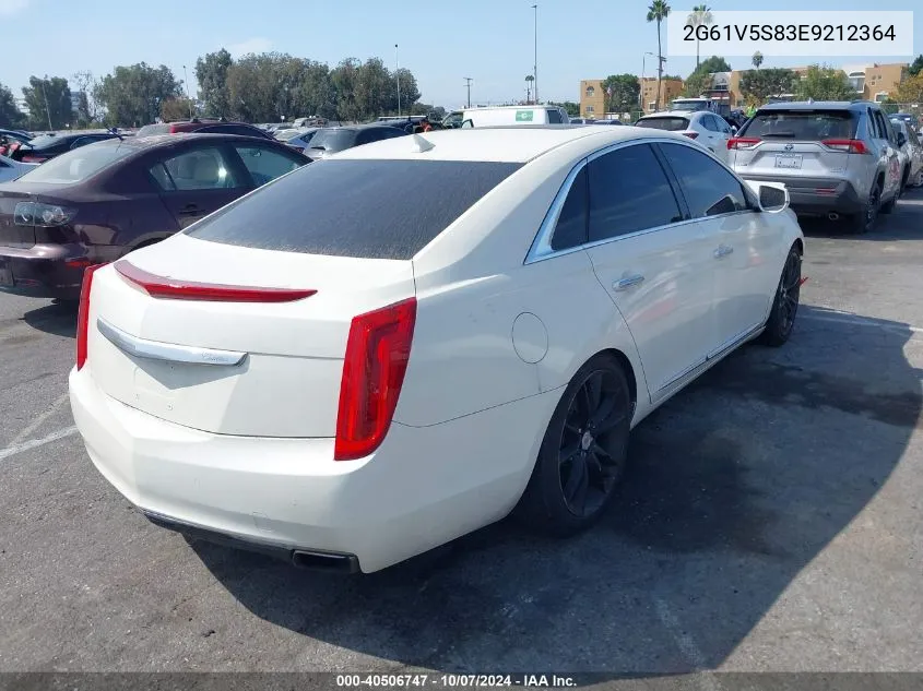 2014 Cadillac Xts Premium VIN: 2G61V5S83E9212364 Lot: 40506747