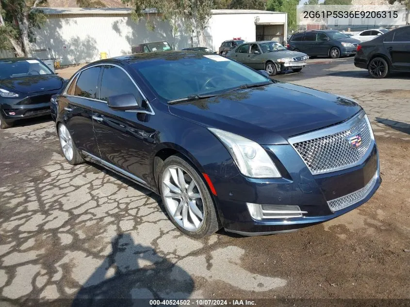 2014 Cadillac Xts Premium VIN: 2G61P5S36E9206315 Lot: 40524502