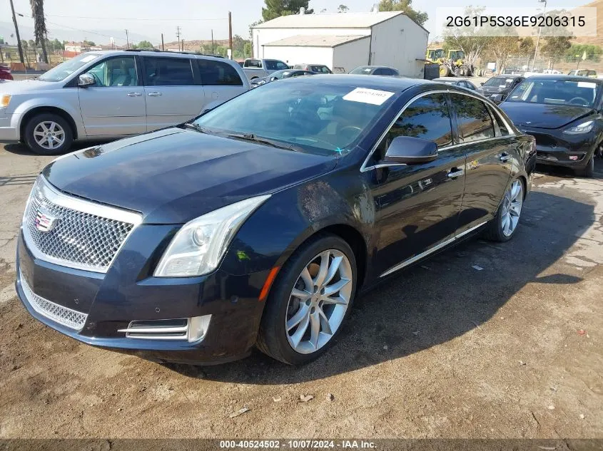 2014 Cadillac Xts Premium VIN: 2G61P5S36E9206315 Lot: 40524502