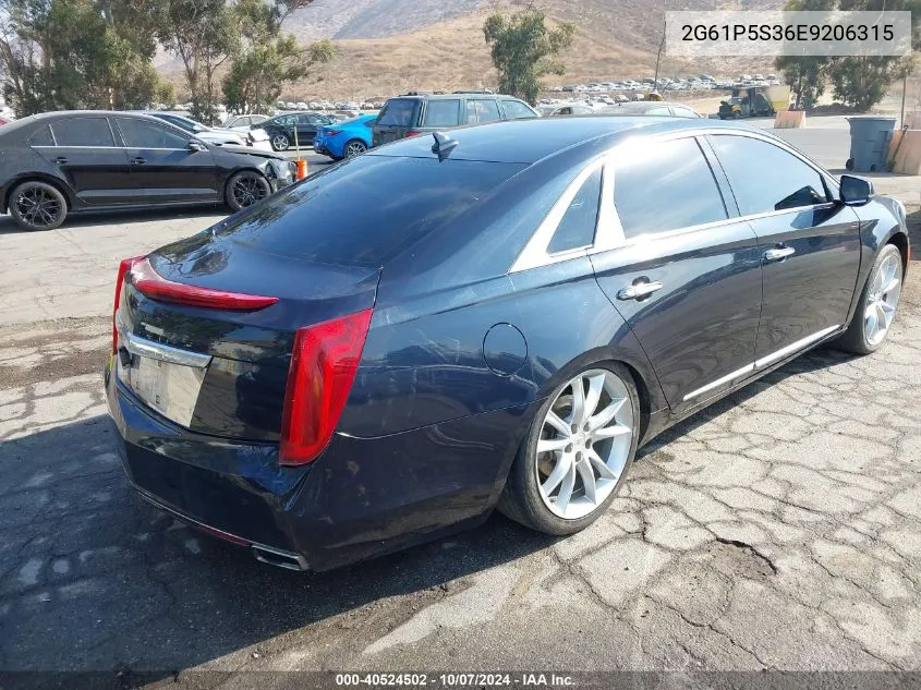 2G61P5S36E9206315 2014 Cadillac Xts Premium