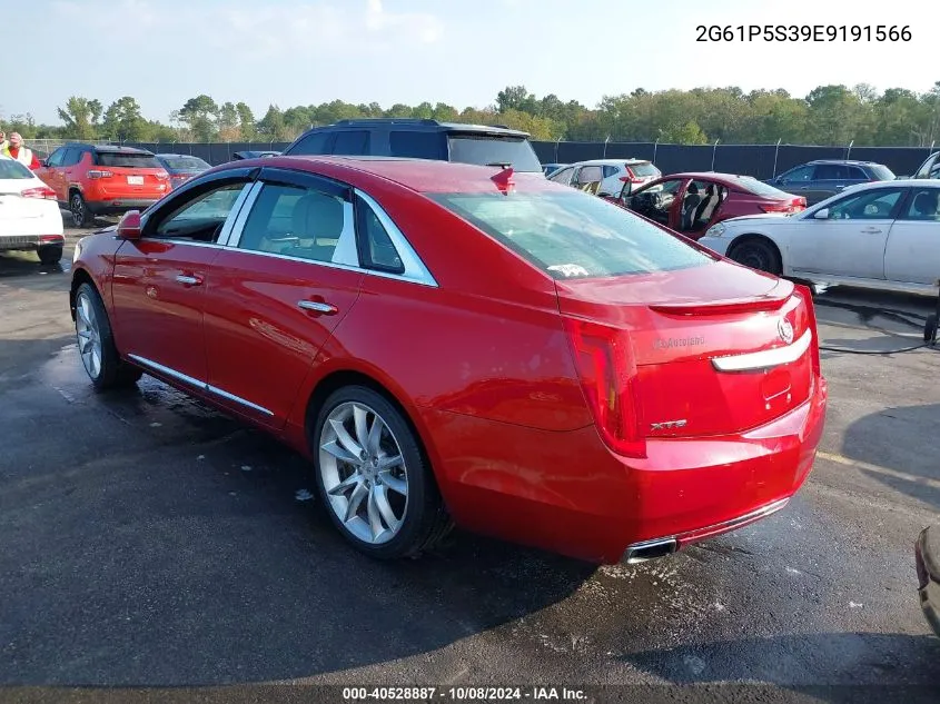 2G61P5S39E9191566 2014 Cadillac Xts Premium Collection