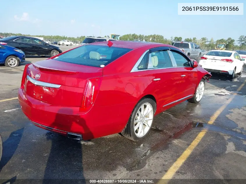 2G61P5S39E9191566 2014 Cadillac Xts Premium Collection