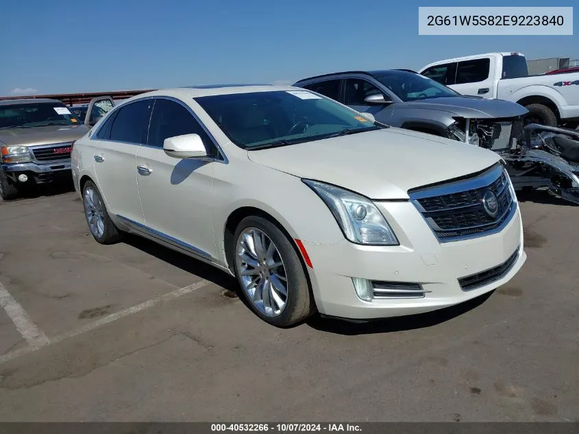 2014 Cadillac Xts Vsport Platinum VIN: 2G61W5S82E9223840 Lot: 40532266