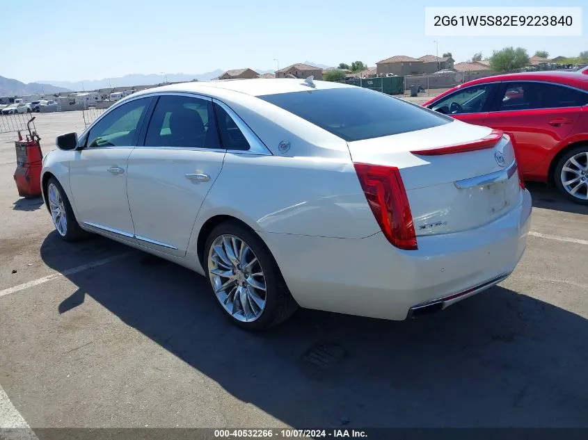 2014 Cadillac Xts Vsport Platinum VIN: 2G61W5S82E9223840 Lot: 40532266