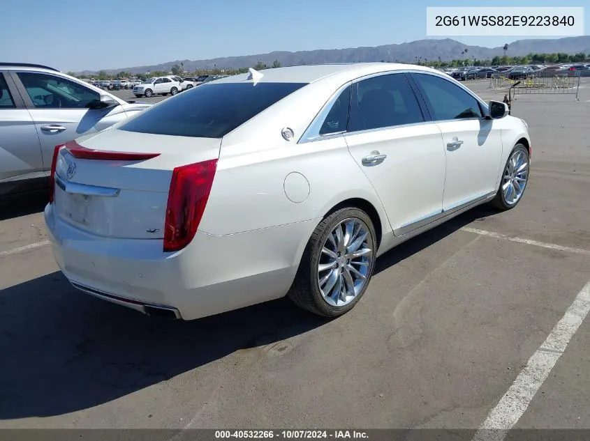 2014 Cadillac Xts Vsport Platinum VIN: 2G61W5S82E9223840 Lot: 40532266