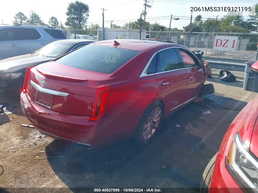 2014 Cadillac Xts Luxury Collection VIN: 2G61M5S31E9121195 Lot: 40537895