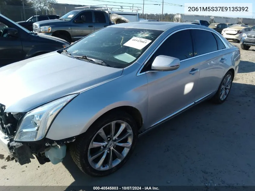 2014 Cadillac Xts Luxury VIN: 2G61M5S37E9135392 Lot: 40545803